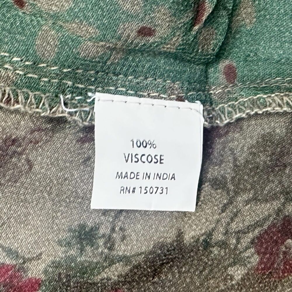 NWT YOUNG THREADS Patchwork Open Jacket Size:Sm N… - image 4